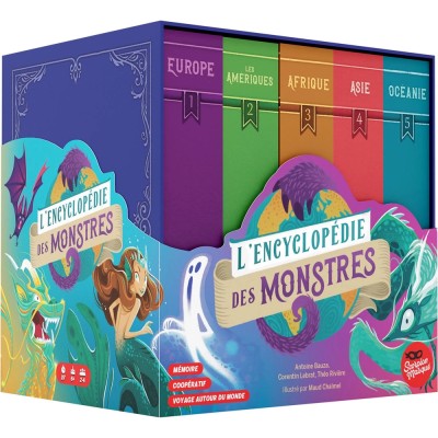 L'Encyclopédie des Monstres - Jeu Enfants - Dès 6 ans