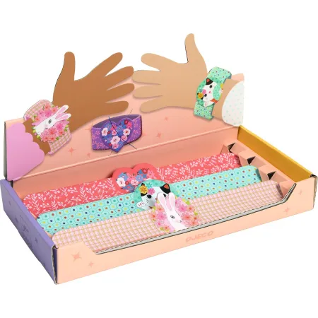 Bracelets enrouleur - fille - Display de 15 - 3 designs - Djeco