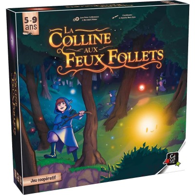 Jeu coopératif pour sauver les apprentis magiciens des sorcières.