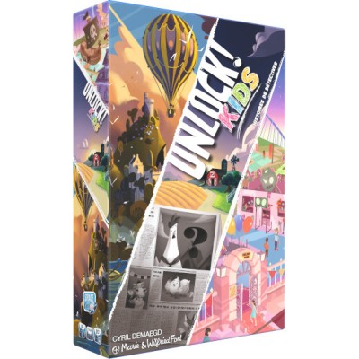 Unlock! kids histoires d'époques - boys