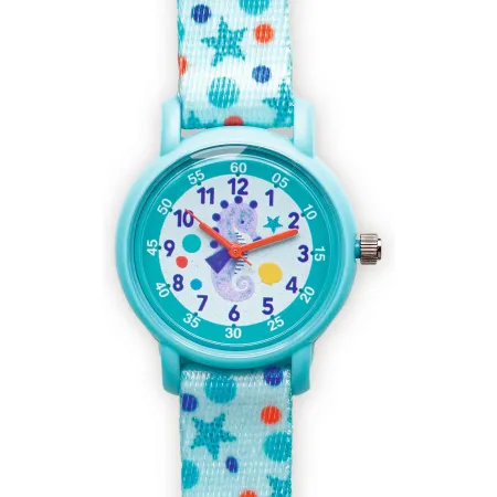 Montre Montre Océan - Montre Pédagogique TiClock - Djeco