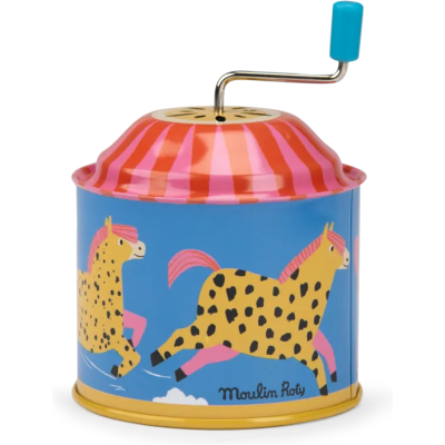 Le moulin à musique - Les jouets métal - Moulin Roty