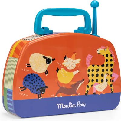 Radio musicale - Les jouets métal - Moulin Roty