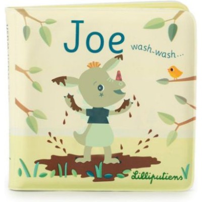 Livre de bain magique : Joe Wash Wash - Lilliputiens