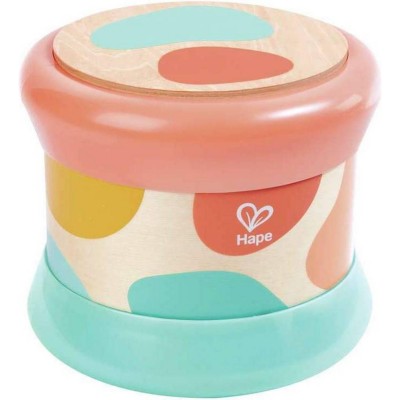 Tambour de bébé Turquoise - Hape