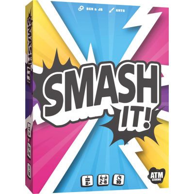 Smash It ! - Jeu d'Ambiance - Cartes - Rapidité