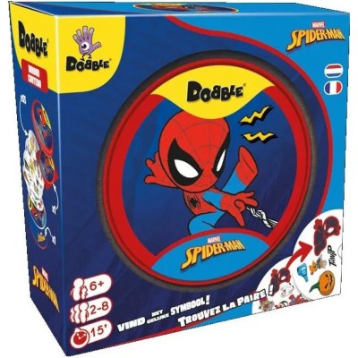Dobble : Spiderman - Un jeu Zygomatic