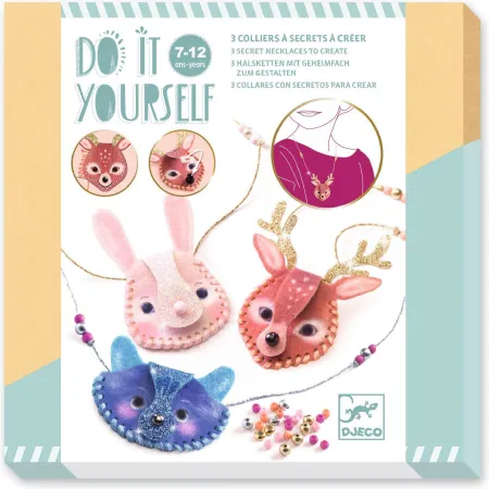 Kit création do it yourself : etincelants - Djeco