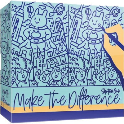 Make the difference