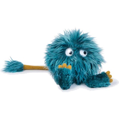 Peluche bleue Choukette - Les Schmouks - Moulin Roty