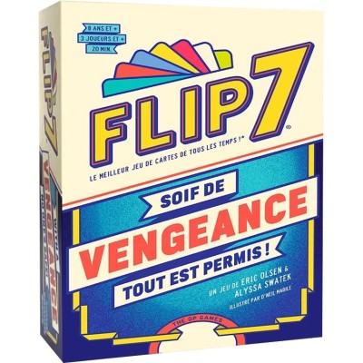 Flip 7 Vengeance
