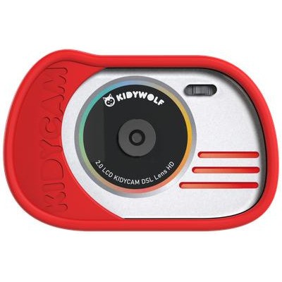 Kidycam Caméra d'action étanche rouge - Nespart - Kidywolf