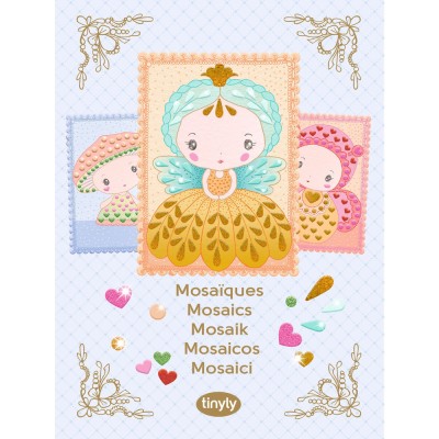 Mosaïques Stella & Co - Figurine - Djeco