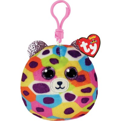 Squish Boos Clip - Giselle le Leopard - Ty