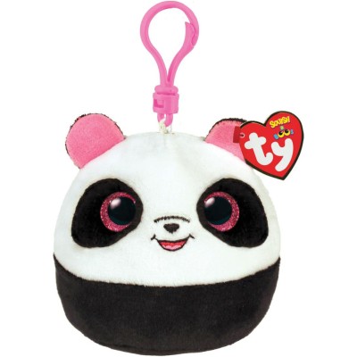 Squish Boos Clip - Bamboo le Panda - Ty
