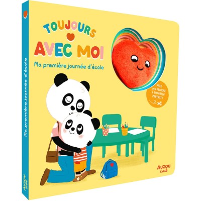 Toujours avec moi - Ma première journée d'école - Livres enfants - Auzou