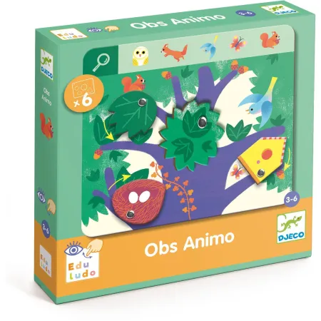 Jeux educatifs - eduludo : obs animo - Djeco