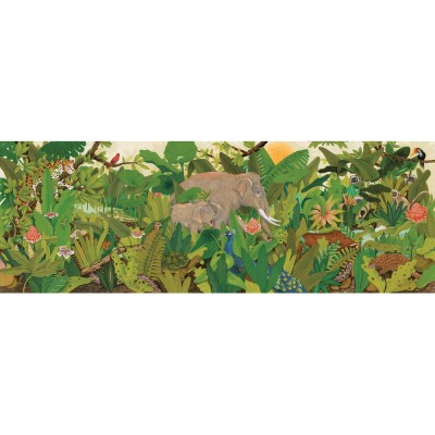 Puzzle Gallery 1000 pcs Hidden in the Nature - Djeco