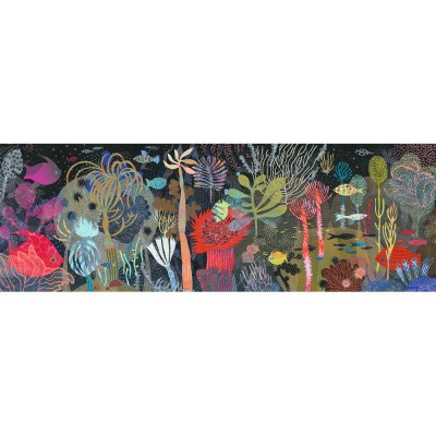 Puzzle Gallery 1000 pcs Fish Paradise - Djeco