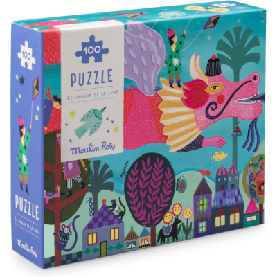 Puzzle 100 pcs - Moulin Roty