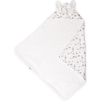 Sortie de bain lapin Après la pluie - Moulin Roty