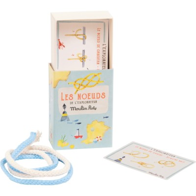 Les Noeuds Marins le Jardin du Moulin - Moulin Roty