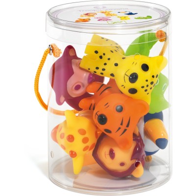 Jouet de bain Troopo-savana - animaux de la Savane - Djeco