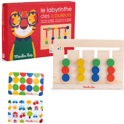Labyrinthe des Couleurs - Moulin Roty