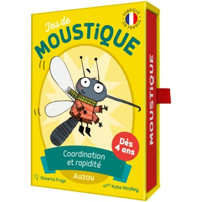 Jeu du Moustique - Jeux de société - Auzou