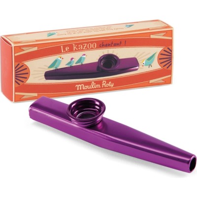 Kazoo chantant Les petites merveilles - Moulin Roty