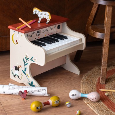 Piano - Après la pluie - Moulin Roty