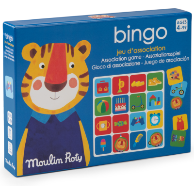 Bingo Les Popipop - Moulin Roty
