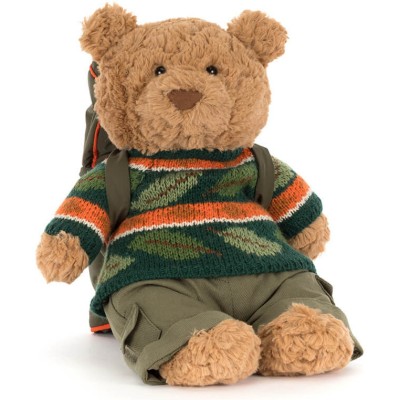 Bartholomew Bear Hiking Outfit - Jellycat