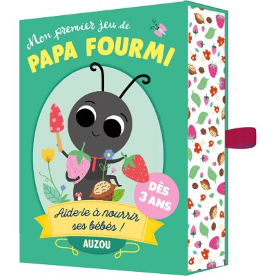 Mon Premier Jeu de Papa Fourmi - Jeux de société - Auzou