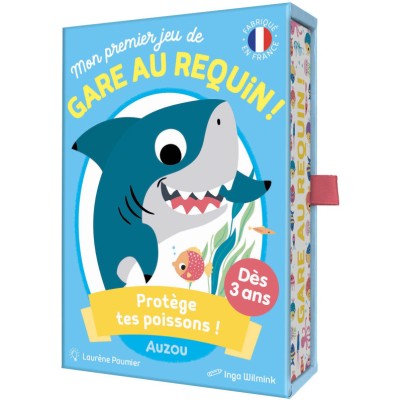 Mon Premier Jeu de Gare au Requin - Jeux de société - Auzou