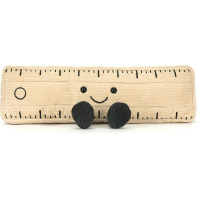 Jellycat Peluche règle d'écolier - Amuseables Ruler