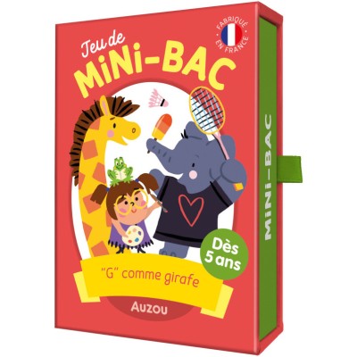 Jeux de cartes - jeu du mini editions - Auzou