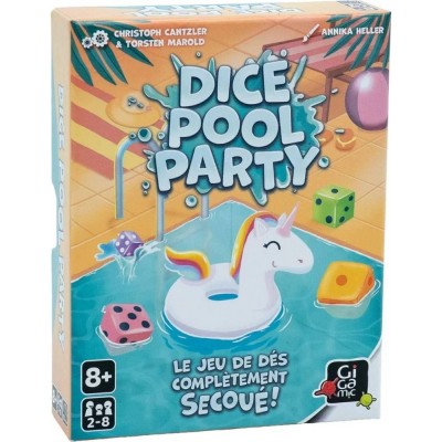 Dice Pool Party - Deep Print Games