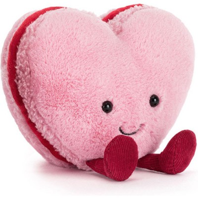 Jellycat Peluche Amuseables Colette Heart Macaron - Jellycat