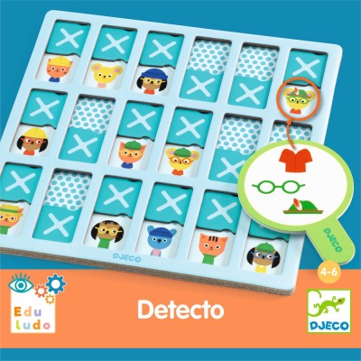 Detecto - Fsc Mix - Djeco