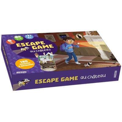 Escape Game Au château - Auzou