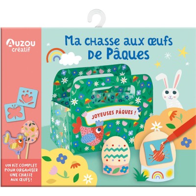 Ma pochette d'artiste - Ma chasse aux oeufs de pâques - Activités et loisirs créatifs - Auzou