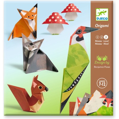 Origami Balade en forêt - Fsc Mix - Djeco