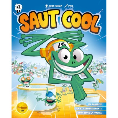 Saut Cool - Jeu Enfants dès 7 ans - Adresse
