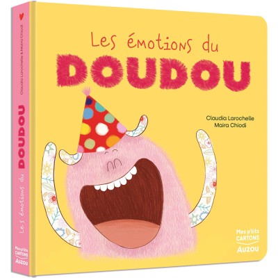 Les émotions du doudou - Livres enfants - Auzou