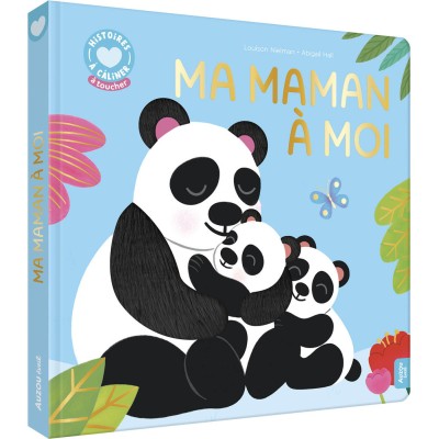 Histoires à câliner - Ma maman à moi - Livres enfants - Auzou