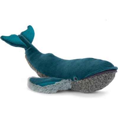 Peluche Baleine à Bosse Tout Autour du Mon - Moulin Roty