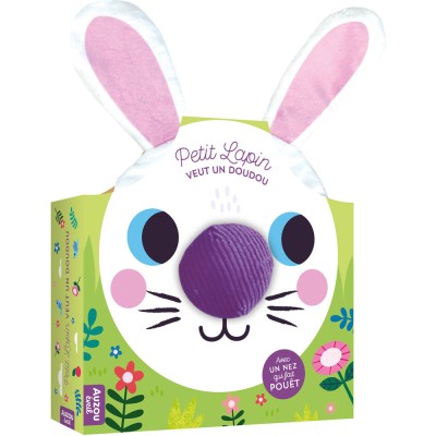 Petit lapin veut un doudou - Livres enfants - Auzou
