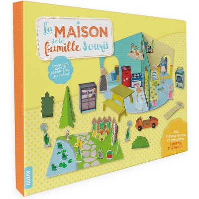 La maison de la famille souris - Activités et loisirs créatifs - Auzou