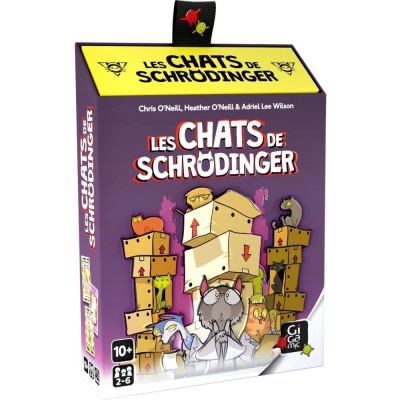Les Chats de Schrodinger - Amigo